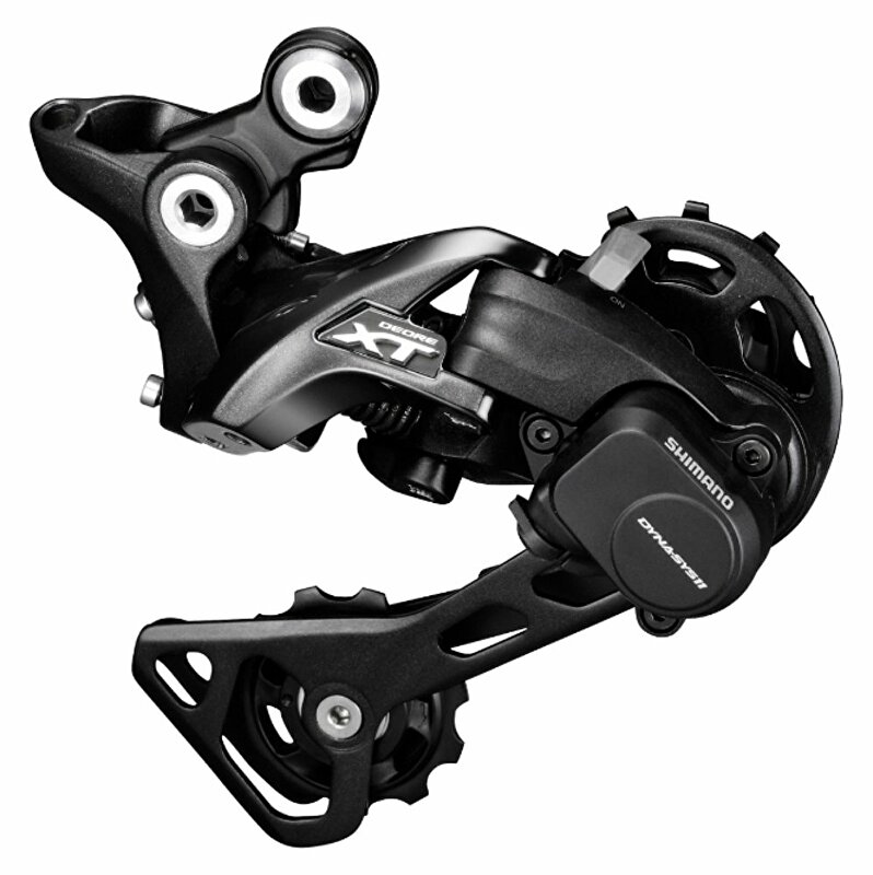 měnič SHIMANO XT RD-M8000GS, 11 speed, Shadow RD+, Dynasis II v krabičce Velikost: 11sp