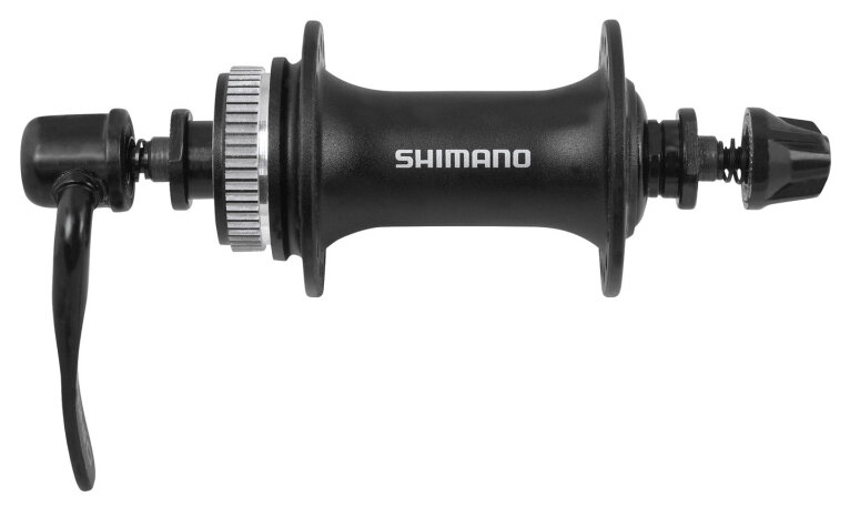 náboj disc SHIMANO Acera HB-M3050B 32d přední Center lock černý v krabičce