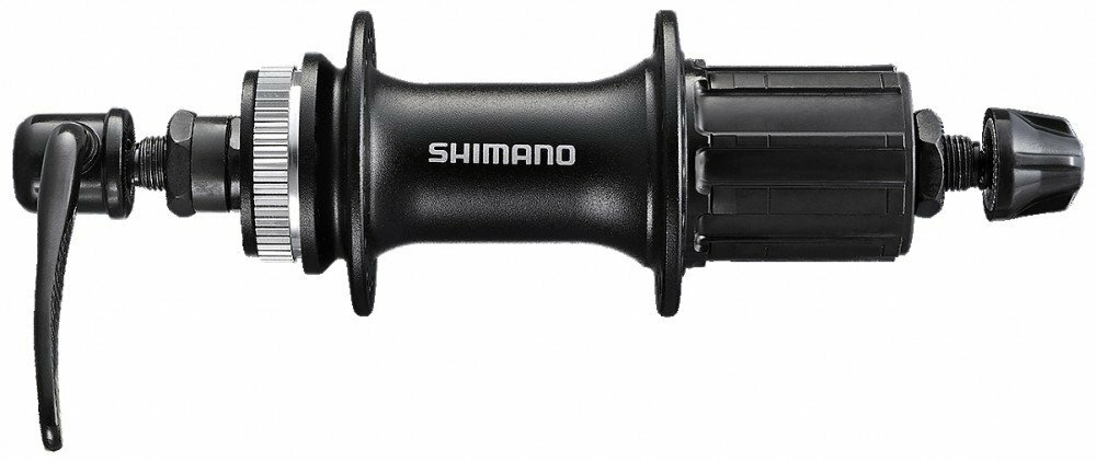 náboj disc SHIMANO Acera FH-M3050BZ 32d zadní Center lock černý v krabičce