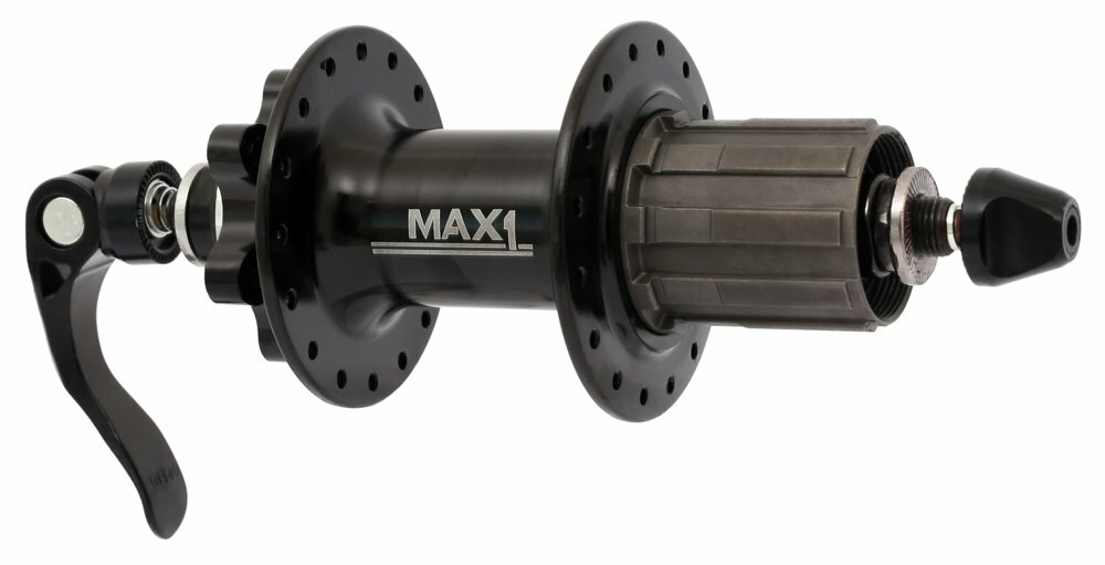 náboj zadní MAX1 Sport Disc 32h černý Barva: Černá