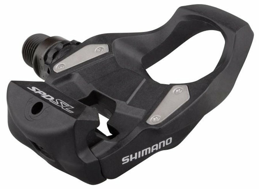 pedály SHIMANO PD RS500 černé s kufry SM-SH11 v krabičce Barva: Černá, Velikost: SPD