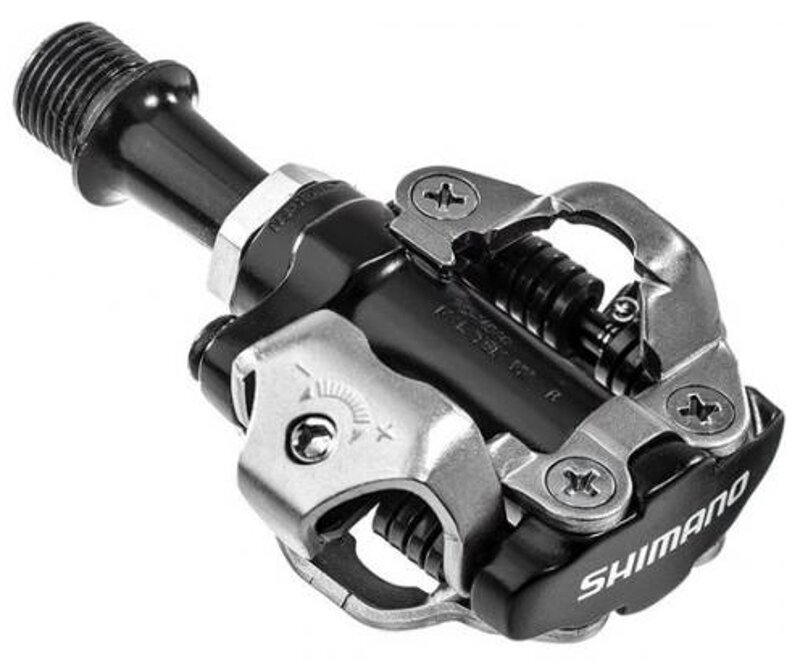 pedály SHIMANO SPD PD-M540 černé s kufry SM-SH51 v krabičce Barva: Černá, Velikost: SPD