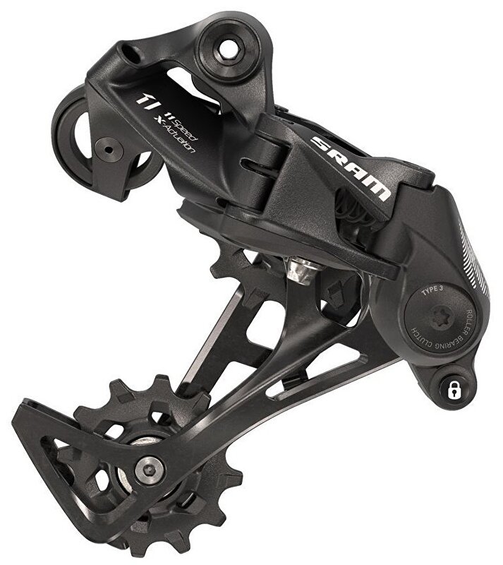 měnič SRAM NX 11 speed, dlouhé vodítko, černý Velikost: 11sp