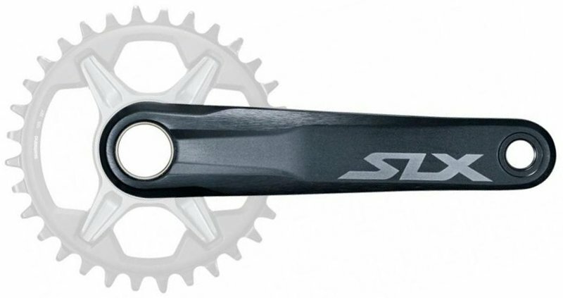 kliky Shimano SLX FC-M7100-1 175mm, 12 rychlostí, bez převodníku, bez pouzdra Barva: Černá