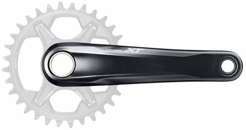 kliky Shimano XT FC-M8130-1 175mm, 12 rychlostí, bez převodníku, bez pouzdra