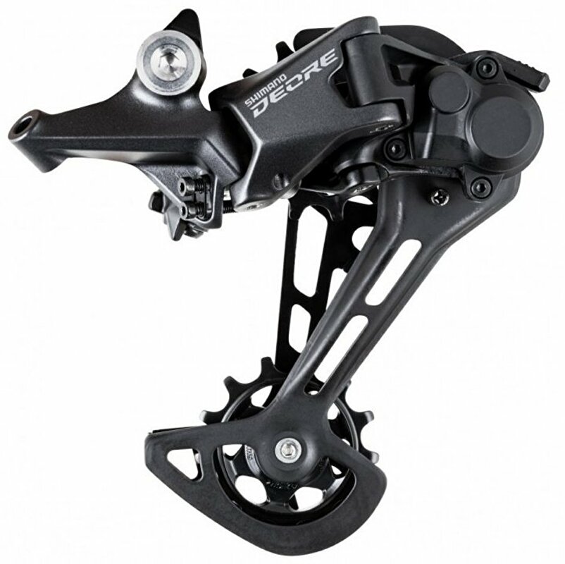 měnič SHIMANO Deore RD-M5100SGS,11 speed, černý Barva: Černá, Velikost: 11sp