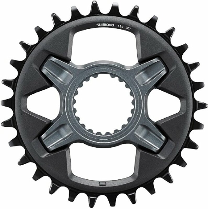 převodník Shimano SLX SMCRM75 30 zubů, pro 1x12 speed Barva: Černá, Velikost: 30z