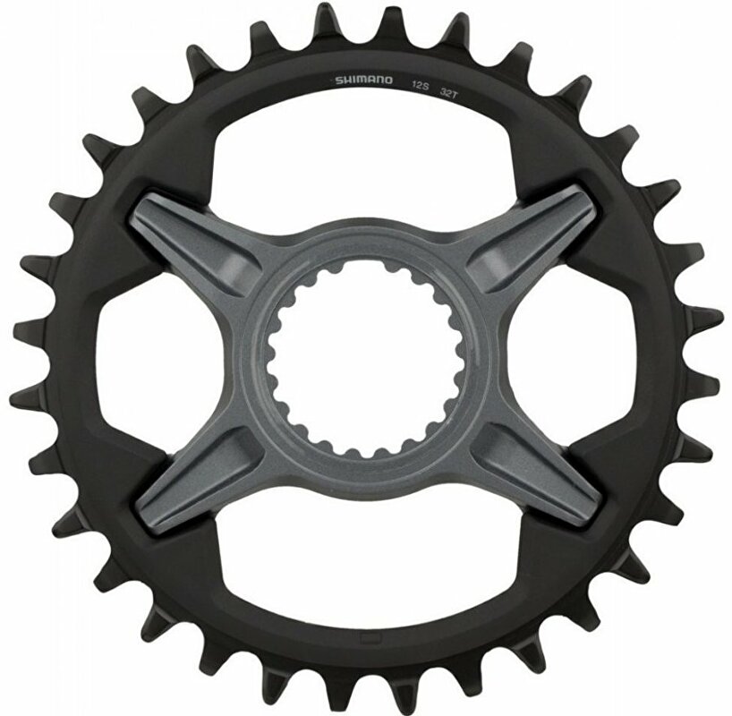 převodník Shimano SLX SMCRM75 32 zubů, pro 1x12 speed Barva: Černá, Velikost: 32z