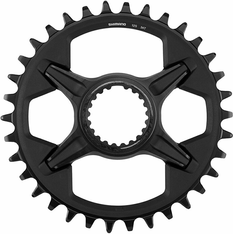 převodník Shimano XT SM-CRM85 34 zubů, pro 1x12 speed Barva: Černá, Velikost: 34z