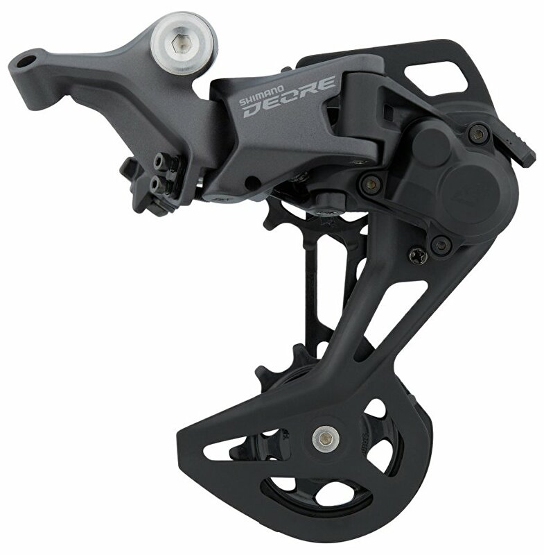 měnič SHIMANO Deore RD-M5130GS, 10 speed, černý Velikost: 10sp