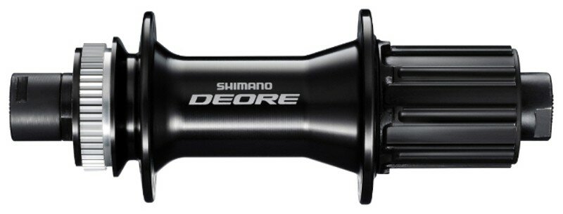 náboj disc SHIMANO Deore FH-M6010 32d Center lock 12mm e-thru-axle 142mm 8-11 rychlostí zadní černý