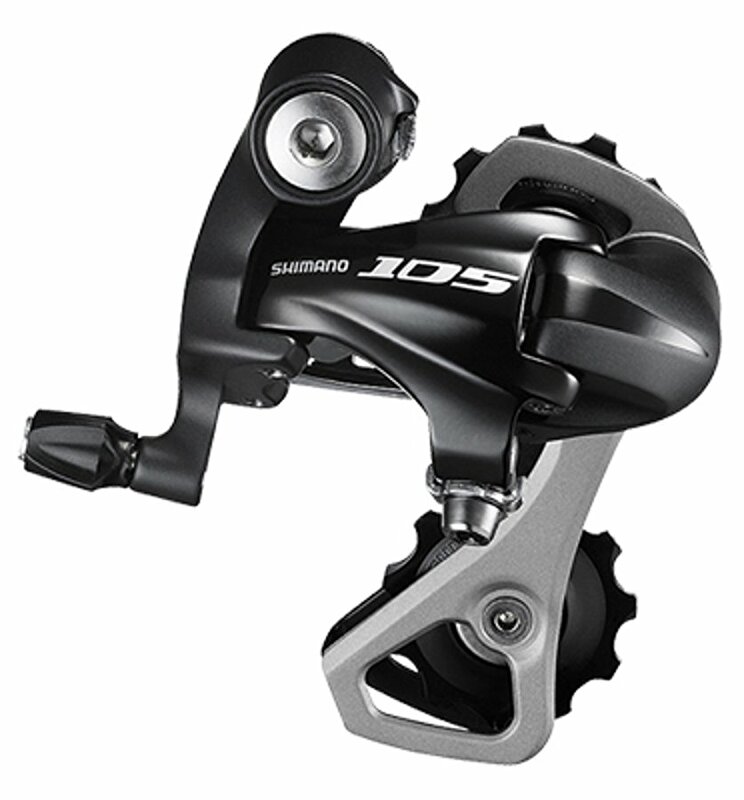 měnič SHIMANO 105 RD5701 10 speed, černý v krabičce Velikost: 10sp