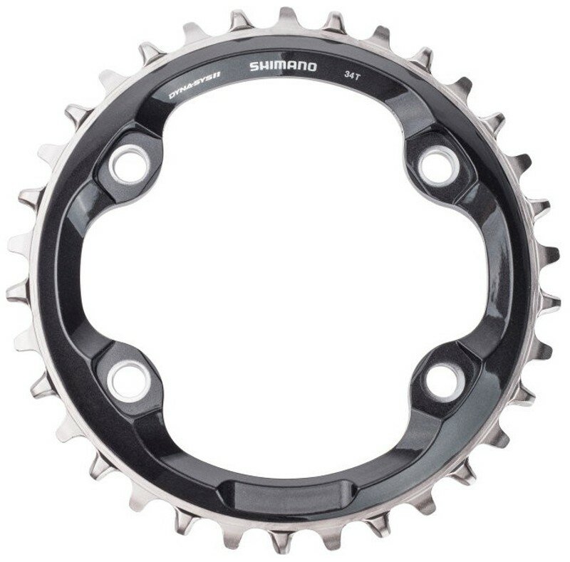 převodník Shimano XT SMCRM81 32 zubů, pro 1x11 speed Barva: Černá, Velikost: 32z