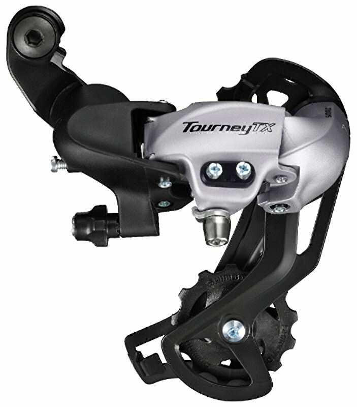 měnič SHIMANO RD-TX800 bez háku 7/8 speed stříbrný, v krabičce Barva: stříbrná, Velikost: 7/8sp