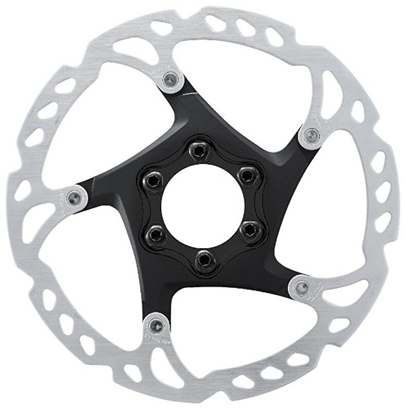 brzdový kotouč SHIMANO Deore XT SM-RT76 160mm 6 děr, v krabičce Barva: 6 děr, Velikost: 160 mm