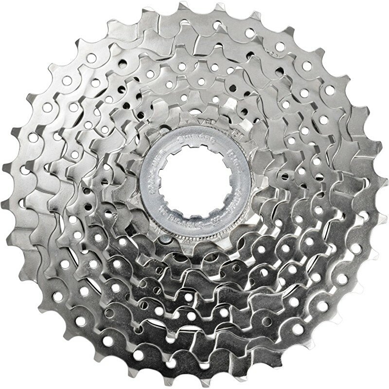 8-kazeta SHIMANO CS-HG50 11-32 zubů, niklovaná, v krabičce Velikost: 11-32