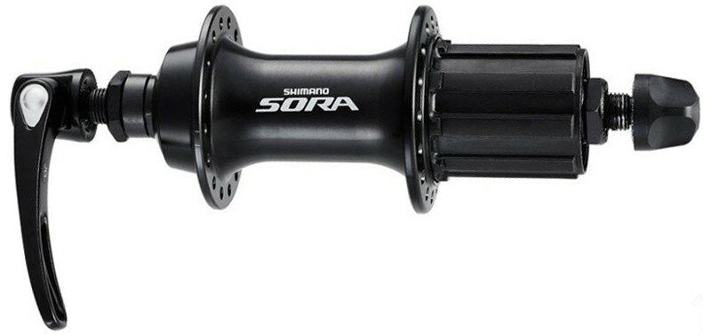 náboj SHIMANO Sora FH-RS300 32d zadní černý, 8,9,10 rychlostí, v krabičce