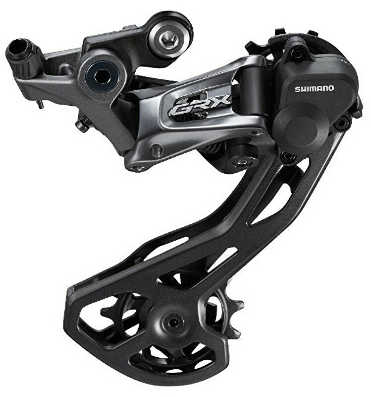 měnič SHIMANO GRX RD-RX810 11 speed, dlouhé vodítko, v krabičce Barva: Černá, Velikost: 11sp