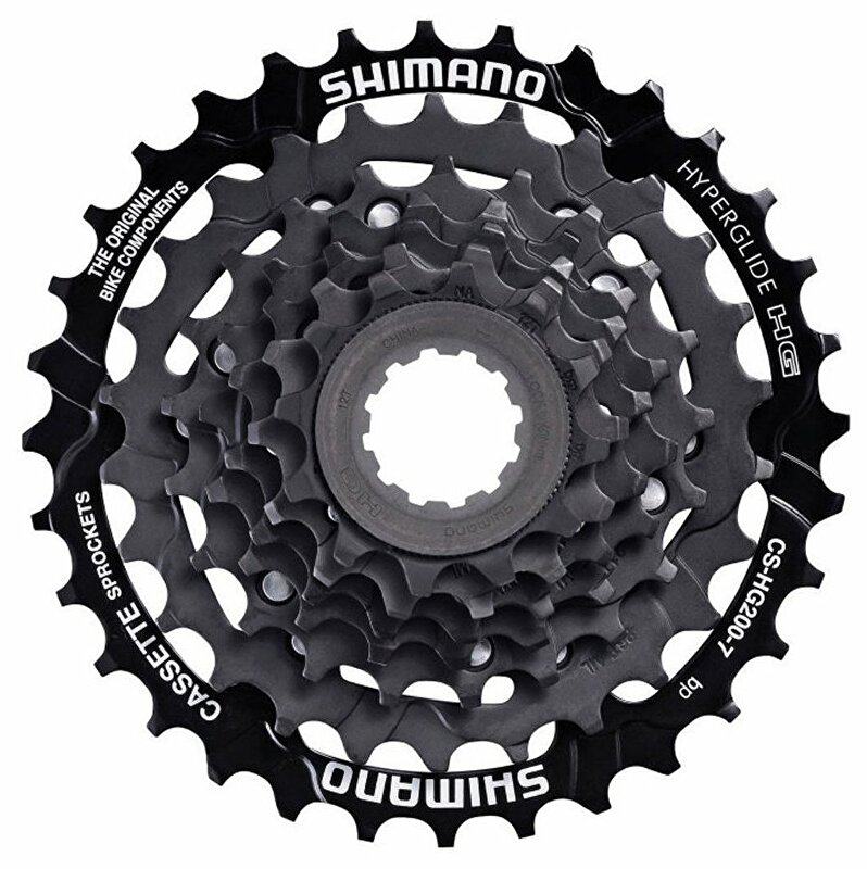 7-kazeta SHIMANO CS-HG200 12-32 zubů, v krabičce Velikost: 12-32