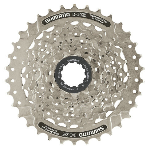 8-kazeta SHIMANO CS-HG41 11-34 zubů Megarange Velikost: 11-34