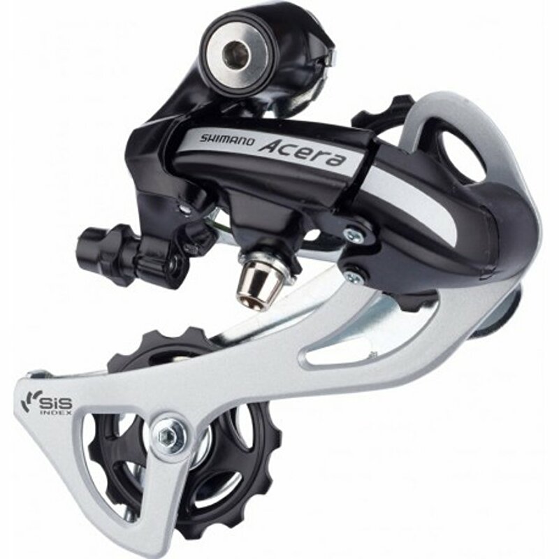 měnič SHIMANO Acera RD-M360 černý 8 speed v krabičce Velikost: 8sp