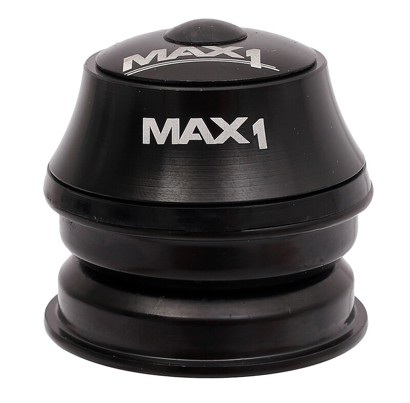 semi-integrované hlavové složení MAX1 1 1/8" černé Barva: Černá, Velikost: 1 1/8"