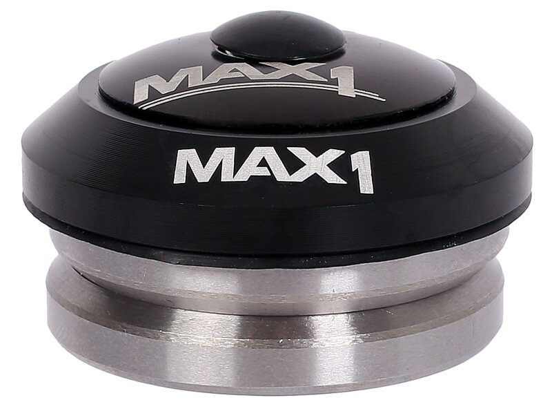 integrované hlavové složení MAX1 1 1/8" černé Barva: Černá, Velikost: 1 1/8"