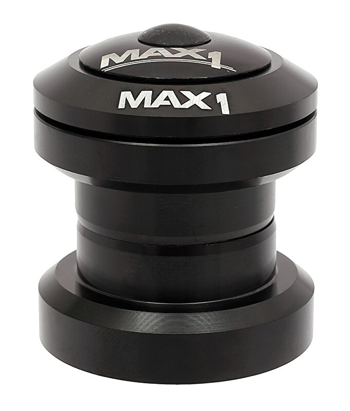 hlavové složení MAX1 A-Head 1 1/8" černé Barva: Černá, Velikost: 1 1/8"