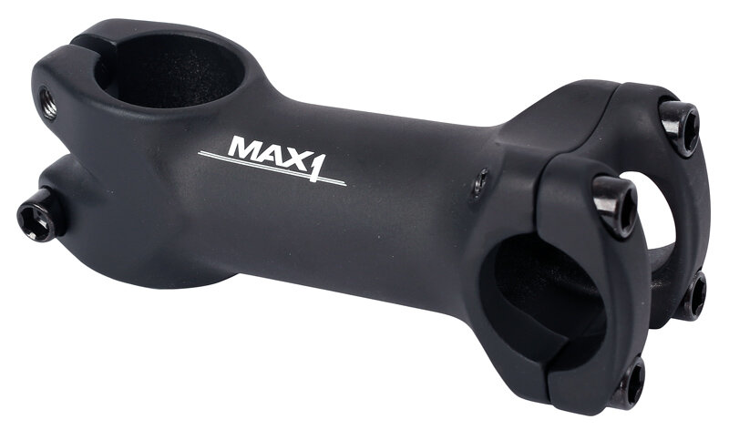 představec MAX1 Alloy 110/10°/25,4 mm černý Barva: Černá