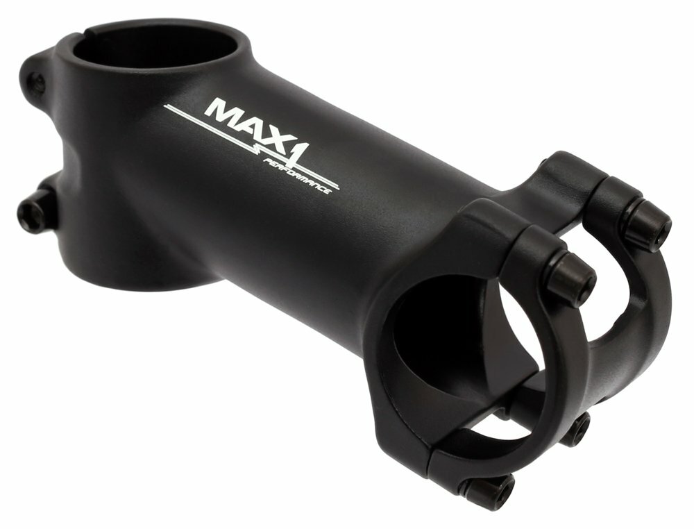představec MAX1 Performance 80/17°/31,8 mm černý Barva: Černá