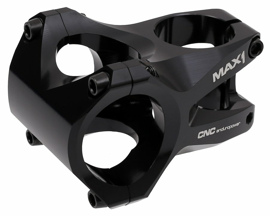 představec MAX1 Enduro CNC 45/0°/35 mm černý Barva: Černá