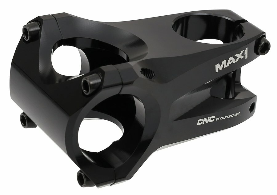představec MAX1 Enduro CNC 60/0°/35 mm černý Barva: Černá