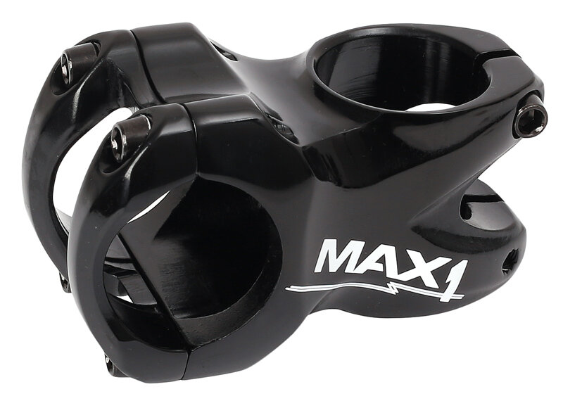představec MAX1 Enduro 45/0°/35 mm černý Barva: Černá