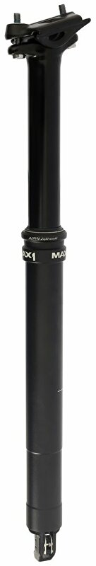 MAX1 PREMIUM teleskopická sedlovka MAX1 Evo 30,9/400 mm zdvih 125 mm Barva: Černá, Velikost: 30,9 mm