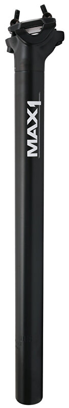 sedlovka MAX1 Alloy 27,2/400 mm černá Barva: Černá, Velikost: 27,2 mm