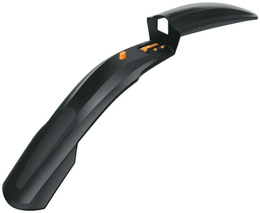 blatník SKS Shockblade 26"-27,5" do odpružené vidlice černo/černý Barva: Černá, Velikost: 27,5"