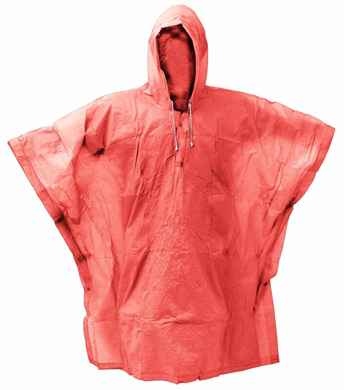 2YOU pláštěnka PVC pončo neonově růžová Barva: oranžová