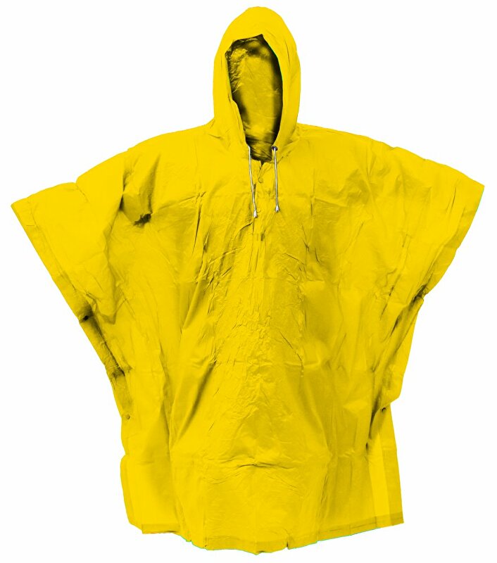 2YOU pláštěnka PVC pončo žlutá Barva: Žlutá