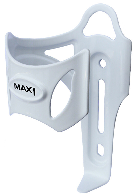 košík MAX1 boční pevný Al bílý Barva: Bílá
