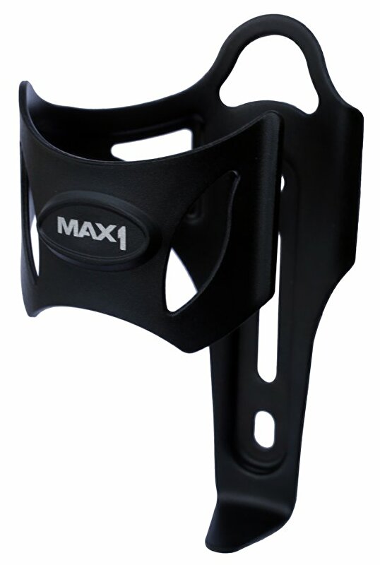 košík MAX1 boční pevný Al černý Barva: Černá
