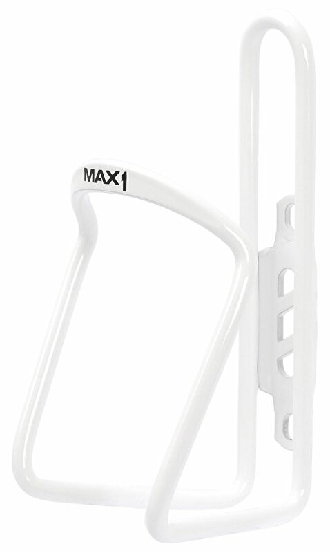 košík MAX1 hliníkový bílý Barva: Bílá