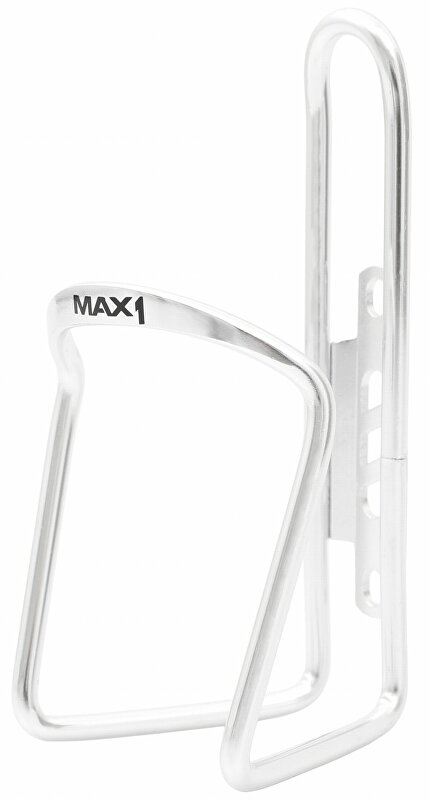 košík MAX1 hliníkový stříbrný Barva: stříbrná