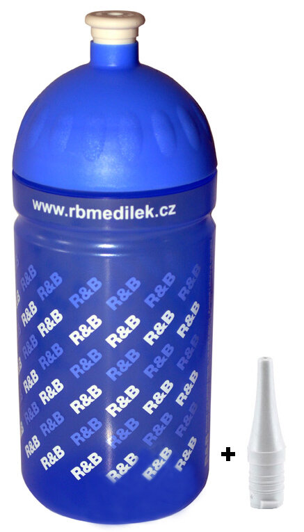 lahev R+B 0,5 l RB modrá Barva: Modrá