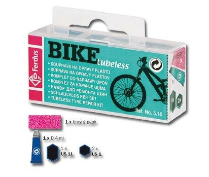 lepení FERDUS Tubeless 5 dílů