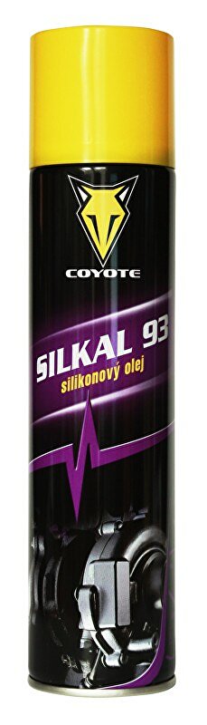 olej silikonový COYOTE 400 ml nahrazeno 24864