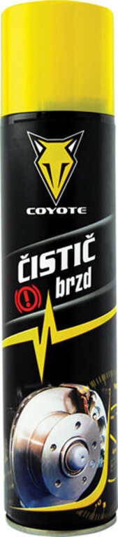 čistič brzd COYOTE brake cleaner 600 ml