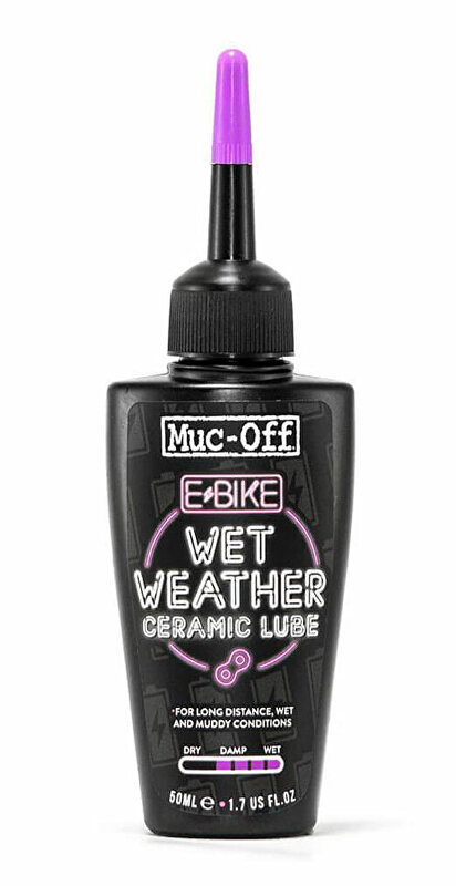 mazivo MUC-OFF E-Bike Wet Lube 50 ml Velikost: E-bike