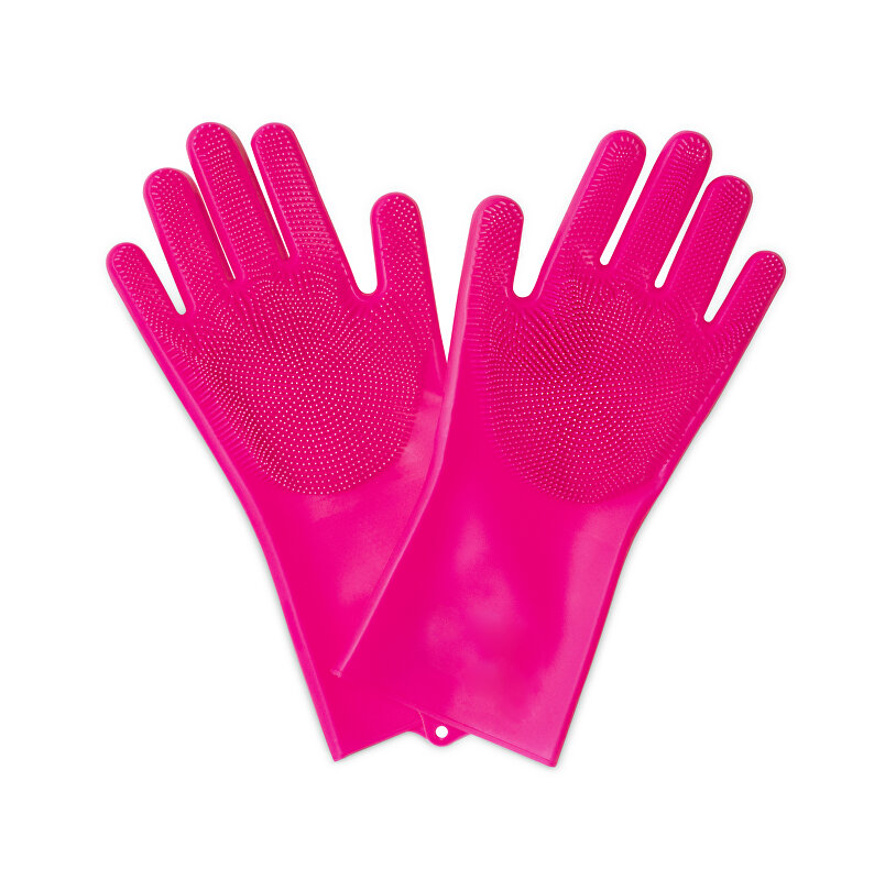 mycí rukavice MUC-OFF Deep Scrubber Gloves vel. S pár Velikost: S