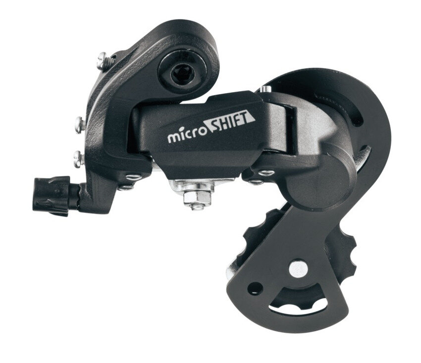 měnič MICROSHIFT RD-M21SS 6/7 rychlostí Velikost: 6/7sp