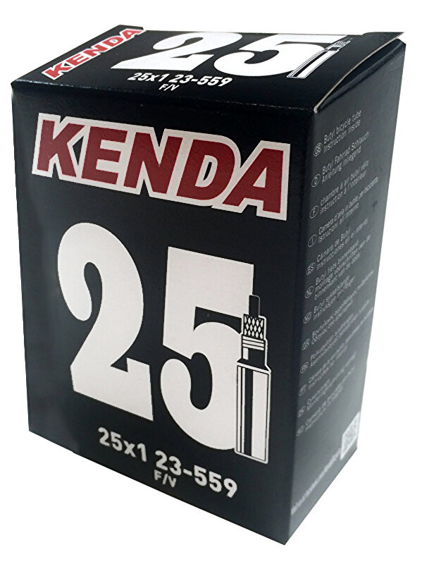 duše KENDA 25x1,0 (23-559) FV 32 mm Barva: ventil FV, Velikost: 25"